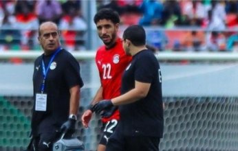 تفاصيل إصابة مرموش لاعب مانشستر سيتي أمام بوركينا فاسو