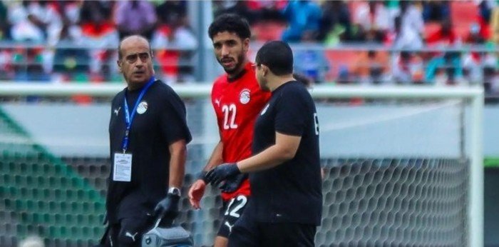 تفاصيل إصابة مرموش لاعب مانشستر سيتي أمام بوركينا فاسو تفاصيل إصابة مرموش لاعب مانشستر سيتي أمام بوركينا فاسو