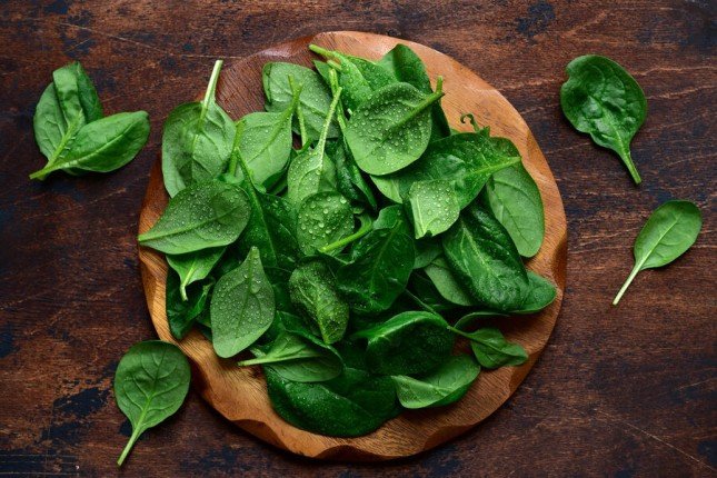 السبانخ.. سلاح طبيعي لحماية القلب وخفض خطر الوفاة بأمراض الأوعية الدموية السبانخ.. سلاح طبيعي لحماية القلب وخفض خطر الوفاة بأمراض الأوعية الدموية