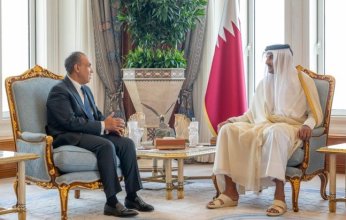 أمير قطر يُعرب عن اعتزازه بالموقف المصري الداعم لبلاده