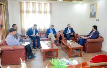 اليمن.. نائب وزير النقل يستقبل سفير الاتحاد الأوروبي الجديد لدى البلاد