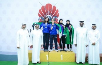 منتخب الكويت للمبارزة يحصد 35 ميدالية ملونة في بطولة دول غرب آسيا