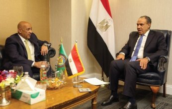 الأمين العام لمجلس التعاون يبحث مع وزير الخارجية المصري آخر المستجدات في المنطقة وفي مقدمتها التطورات في غزة