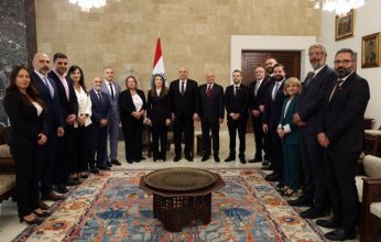 عون: السلم الأهلي خط أحمر والجيش ضمانة الاستقرار في لبنان