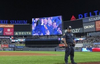 رد فعل ترامب بعد تعرضه لصيحات الاستهجان في فعالية رياضية مرة أخرى خلال أسبوع