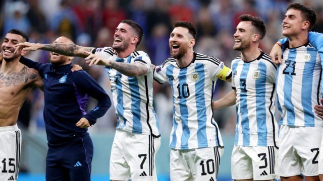 تعرف على موعد مباراة الأرجنتين وفنزويلا في تصفيات كأس العالم 2026 تعرف على موعد مباراة الأرجنتين وفنزويلا في تصفيات كأس العالم 2026