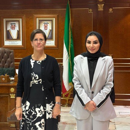 وزير الشؤون الاجتماعية تبحث مع مسؤولة أممية موضوعات ذات اهتمام مشترك وزير الشؤون الاجتماعية تبحث مع مسؤولة أممية موضوعات ذات اهتمام مشترك