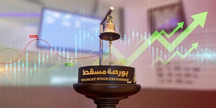 مؤشر بورصة مسقط يرتفع 1.44% ليغلق تداولاته عند مستوى 5102.18 نقطة مؤشر بورصة مسقط يرتفع 1.44% ليغلق تداولاته عند مستوى 5102.18 نقطة