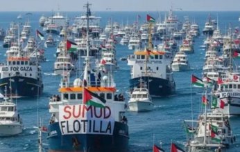 أكبر قافلة بحرية تتجه نحو غزة.. دعوات لمواكبة "أسطول الصمود" وحمايته من التعتيم