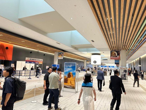 وزارة السياحة والآثار تشارك فى معرض Tourism EXPO Japan 2025 بمدينة ناجويا وزارة السياحة والآثار تشارك فى معرض Tourism EXPO Japan 2025 بمدينة ناجويا