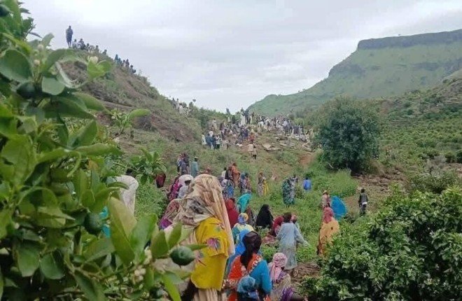 كارثة ترسين في السودان.. انتشال 270 جثة إضافية وسط مئات الضحايا والمفقودين وغياب الإغاثة كارثة ترسين في السودان.. انتشال 270 جثة إضافية وسط مئات الضحايا والمفقودين وغياب الإغاثة
