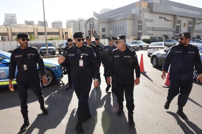 الكويت.. وكيل (الداخلية) بالتكليف يقوم بجولة ميدانية لمتابعة الحالة المرورية مع انطلاقة العام الدراسي الجديد الكويت.. وكيل (الداخلية) بالتكليف يقوم بجولة ميدانية لمتابعة الحالة المرورية مع انطلاقة العام الدراسي الجديد