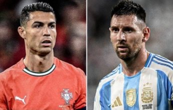 للمرة الأولى.. رونالدو يتفوق على ميسي ويقترب من رقم تاريخي