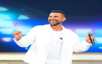 الفنان أحمد سعد يكشف كواليس ظهور شقيقه عمرو في كليب «أخويا دا»