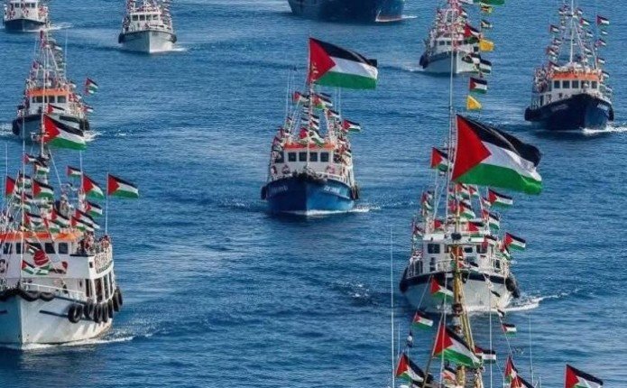 أحزاب جزائرية تدعو المجتمع الدولي لحماية "أسطول الصمود" المتجه لغزة أحزاب جزائرية تدعو المجتمع الدولي لحماية "أسطول الصمود" المتجه لغزة