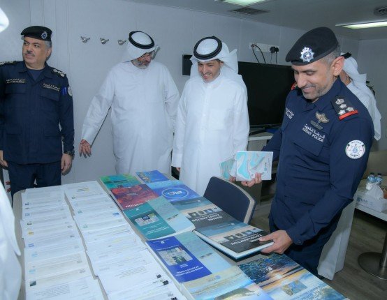 معهد الكويت للأبحاث و خفر السواحل يبحثان سبل تعزيز التعاون في مجال علوم البحار معهد الكويت للأبحاث و خفر السواحل يبحثان سبل تعزيز التعاون في مجال علوم البحار