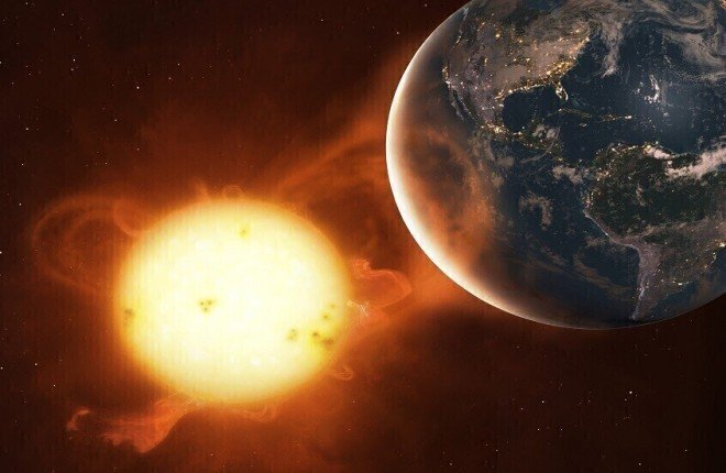 علماء فضاء يحذرون: الأرض تتعرض لعاصفة مغناطيسية هي الأقوى منذ ثلاثة أشهر علماء فضاء يحذرون: الأرض تتعرض لعاصفة مغناطيسية هي الأقوى منذ ثلاثة أشهر