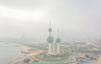 الأرصاد الجوية الكويتية: زيادة نشاط الرياح المثيرة للغبار بدءا من اليوم حتى الأربعاء