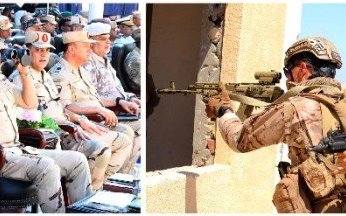 مصر.. رئيس أركان حرب القوات المسلحة يشهد تنفيذ أحد الأنشطة التدريبية "النجم الساطع - 2025"