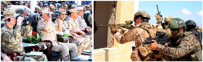 مصر.. رئيس أركان حرب القوات المسلحة يشهد تنفيذ أحد الأنشطة التدريبية "النجم الساطع - 2025" مصر.. رئيس أركان حرب القوات المسلحة يشهد تنفيذ أحد الأنشطة التدريبية "النجم الساطع - 2025"