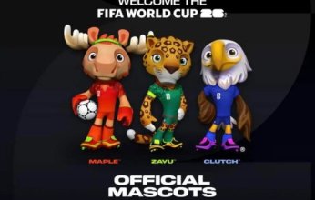 "فيفا" يكشف عن التمائم الثلاث الرسمية لبطولة كأس العالم 2026