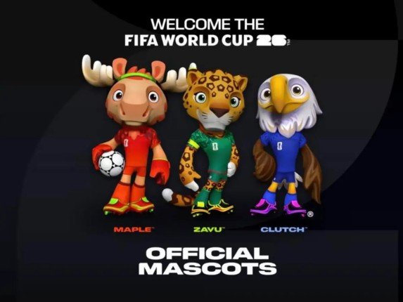 "فيفا" يكشف عن التمائم الثلاث الرسمية لبطولة كأس العالم 2026 "فيفا" يكشف عن التمائم الثلاث الرسمية لبطولة كأس العالم 2026
