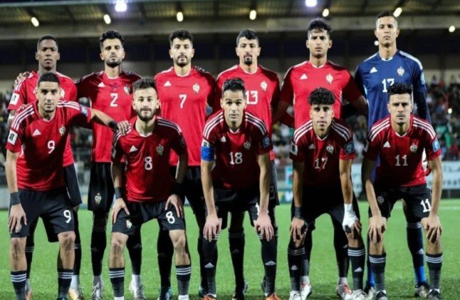 ليبيا تنعش آمالها في تصفيات مونديال 2026 بفوز ثمين على أنغولا.. فيديو ليبيا تنعش آمالها في تصفيات مونديال 2026 بفوز ثمين على أنغولا.. فيديو