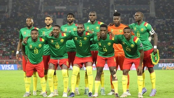مباشر الآن | شاهد مواجهة قوية بين الكاميرون والرأس الأخضر في تصفيات كأس العالم مباشر الآن | شاهد مواجهة قوية بين الكاميرون والرأس الأخضر في تصفيات كأس العالم