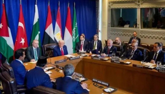 بيان عربي إسلامي من نيويورك: وقف العدوان على غزة ضرورة بيان عربي إسلامي من نيويورك: وقف العدوان على غزة ضرورة