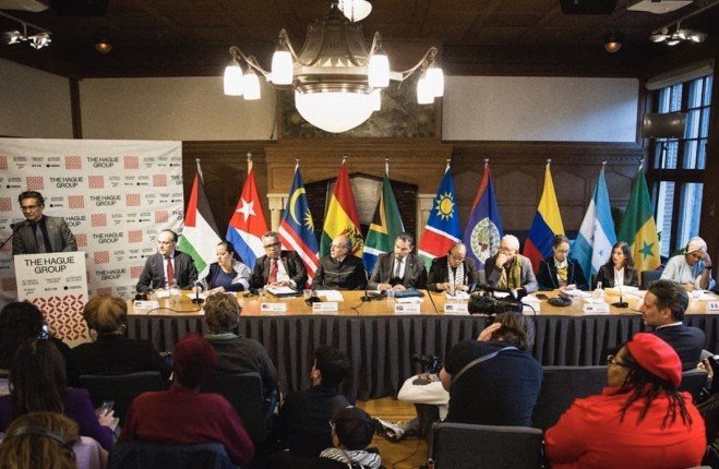 إسبانيا تنضم إلى مجموعة لاهاى مع 34 دولة لإنهاء إفلات إسرائيل من العقاب إسبانيا تنضم إلى مجموعة لاهاى مع 34 دولة لإنهاء إفلات إسرائيل من العقاب