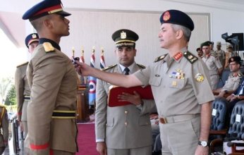 مصر.. القوات المسلحة تحتفل بتخريج الدفعة (162) ضباط صف مُعلمين