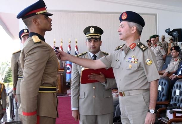 مصر.. القوات المسلحة تحتفل بتخريج الدفعة (162) ضباط صف مُعلمين مصر.. القوات المسلحة تحتفل بتخريج الدفعة (162) ضباط صف مُعلمين