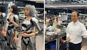 الصين تكشف عن "شيوان".. أول روبوت بوجه يرمش ويعبر كالبشر يثير الدهشة