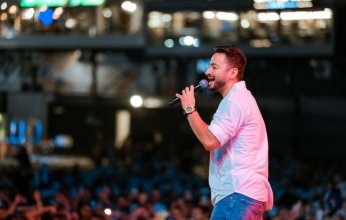 حمادة هلال يحيي حفلا غنائيا في الإسكندرية الليلة