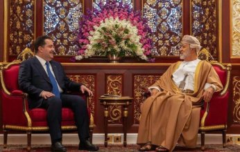 عمان والعراق يؤكدان ضرورة إنهاء الاحتلال الإسرائيلي وإقامة الدولة الفلسطينية