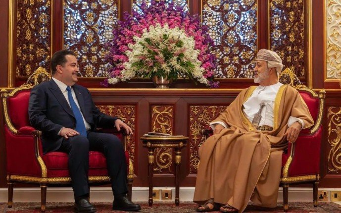 عمان والعراق يؤكدان ضرورة إنهاء الاحتلال الإسرائيلي وإقامة الدولة الفلسطينية عمان والعراق يؤكدان ضرورة إنهاء الاحتلال الإسرائيلي وإقامة الدولة الفلسطينية