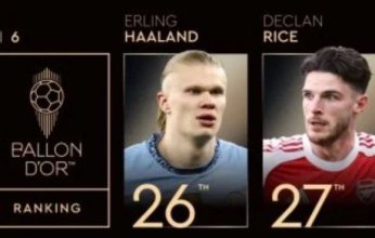الكرة الذهبية 2025.. هالاند يحتل المركز 26 فى ترتيب البالون دور النهائى