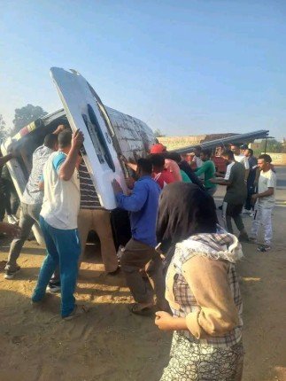 حادث جديد مروع في المنوفية يعيد مأساة "صبايا العنب" إلى الأذهان حادث جديد مروع في المنوفية يعيد مأساة "صبايا العنب" إلى الأذهان