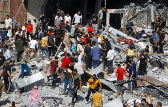 شهداء وجرحى جراء قصف الاحتلال الإسرائيلي مناطق متفرقة في قطاع غزة