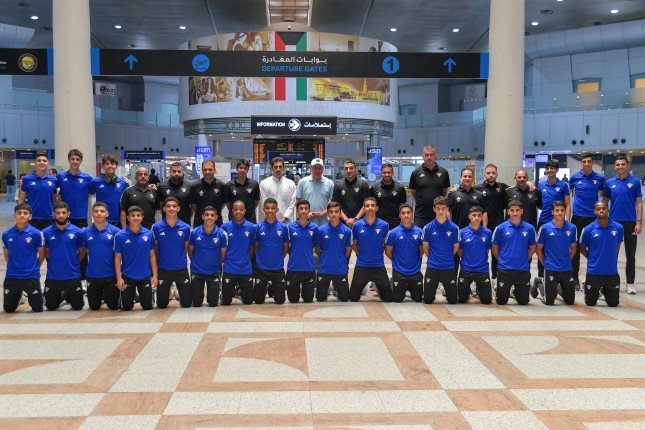 بمشاركة دولة الكويت.. بطولة كأس الخليج تحت (17 عاما) لكرة القدم تنطلق غدا بالدوحة بمشاركة دولة الكويت.. بطولة كأس الخليج تحت (17 عاما) لكرة القدم تنطلق غدا بالدوحة