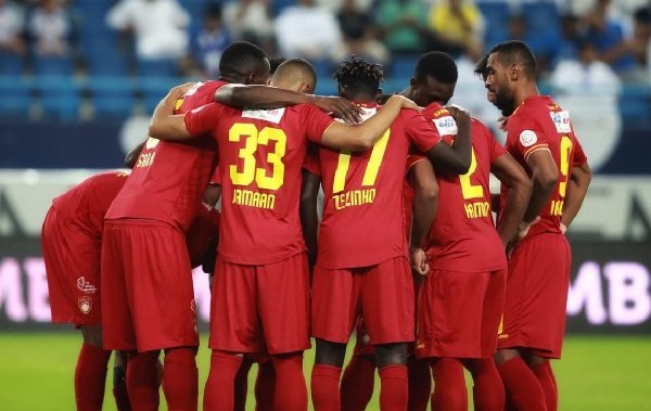 بث مباشر.. مشاهدة مباراة ضمك ونيوم في الدوري السعودي بث مباشر.. مشاهدة مباراة ضمك ونيوم في الدوري السعودي