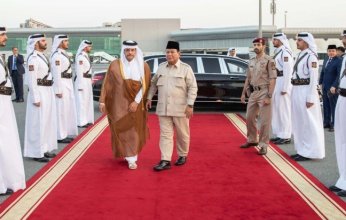 الرئيس الإندونيسي يغادر الدوحة بعد زيارة عمل للبلاد