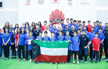 منتخب الكويت للمبارزة يحرز 9 ميداليات متنوعة في اليوم الثاني لبطولة دول غرب آسيا