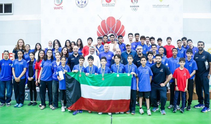 منتخب الكويت للمبارزة يحرز 9 ميداليات متنوعة في اليوم الثاني لبطولة دول غرب آسيا منتخب الكويت للمبارزة يحرز 9 ميداليات متنوعة في اليوم الثاني لبطولة دول غرب آسيا