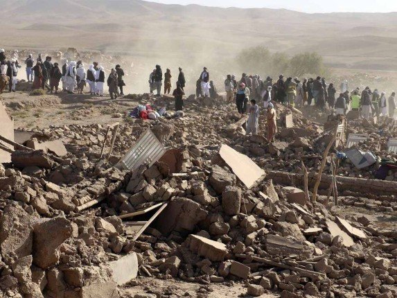 الأمم المتحدة: الطرق المتضررة هي أكبر تحد لأفغانستان بعد زلزال "كونر" الأمم المتحدة: الطرق المتضررة هي أكبر تحد لأفغانستان بعد زلزال "كونر"