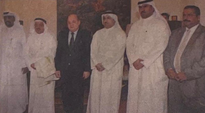 العميري يؤكد: الشعب الكويتي لن ينسى أبداً الدور التاريخي لمصر في تحرير بلاده العميري يؤكد: الشعب الكويتي لن ينسى أبداً الدور التاريخي لمصر في تحرير بلاده