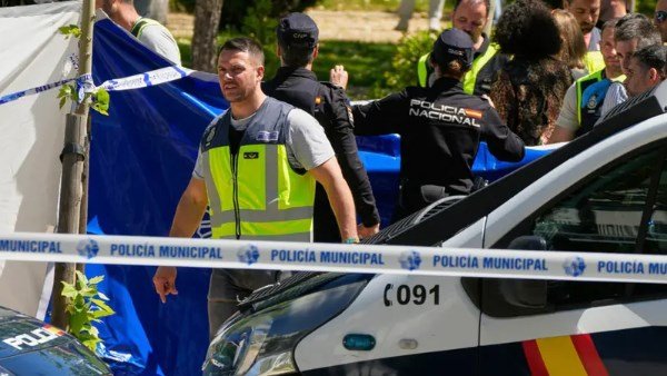 انفجار ضخم في العاصمة الإسبانية مدريد.. وإصابة 14 شخصًا انفجار ضخم في العاصمة الإسبانية مدريد.. وإصابة 14 شخصًا