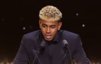 أول تعليق لـ لامين يامال بعد الفوز بجائزة أفضل لاعب شاب