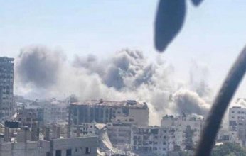 جيش الاحتلال الإسرائيلي يقصف برج السوسي في غزة ضمن خطة لتهجير السكان قسرياً