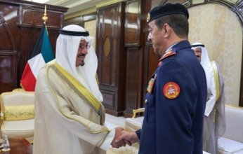 رئيس مجلس الوزراء الكويتي يستقبل رئيس الأركان العامة للجيش بمناسبة تعيينه في منصبه الجديد